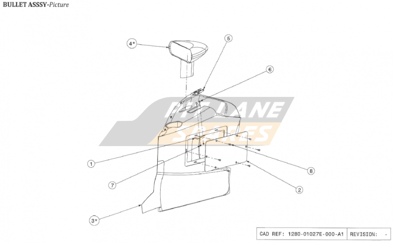 BULLET ASSY Diagram